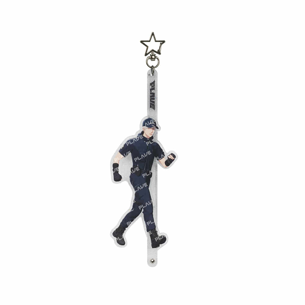 ［預購］BORN SAVAGE ACRYLIC STICK KEYRING