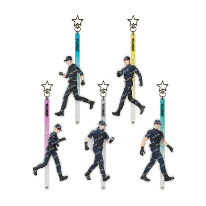 ［預購］BORN SAVAGE ACRYLIC STICK KEYRING