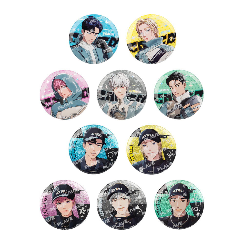 ［預購］BORN SAVAGE TRADING CAN BADGE（隨機）
