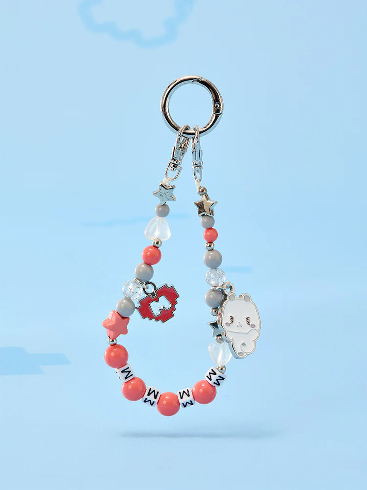 【預購】MMMM LIGHTSTICK METAL CHARM STRAP