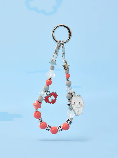 【預購】MMMM LIGHTSTICK METAL CHARM STRAP