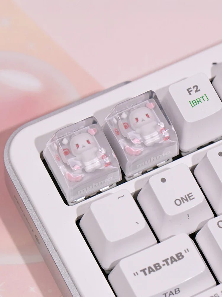 【預購】MMMM POINT RESIN KEYCAP