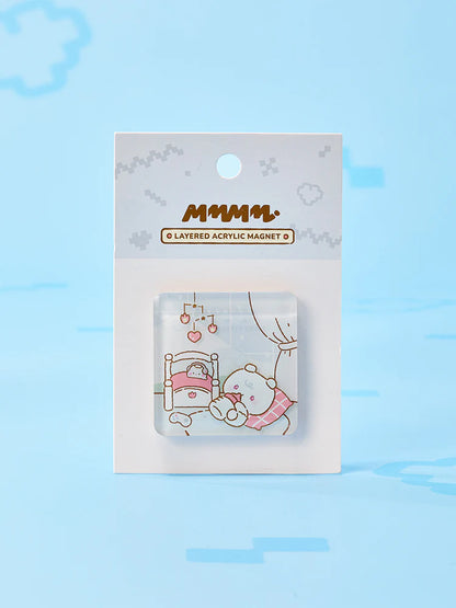 【預購】MMMM LAYERED ACRYLIC MAGNET