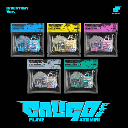 【預售】PLAVE 4th Mini Album 'Caligo Pt.2' (INVENTORY Ver.)