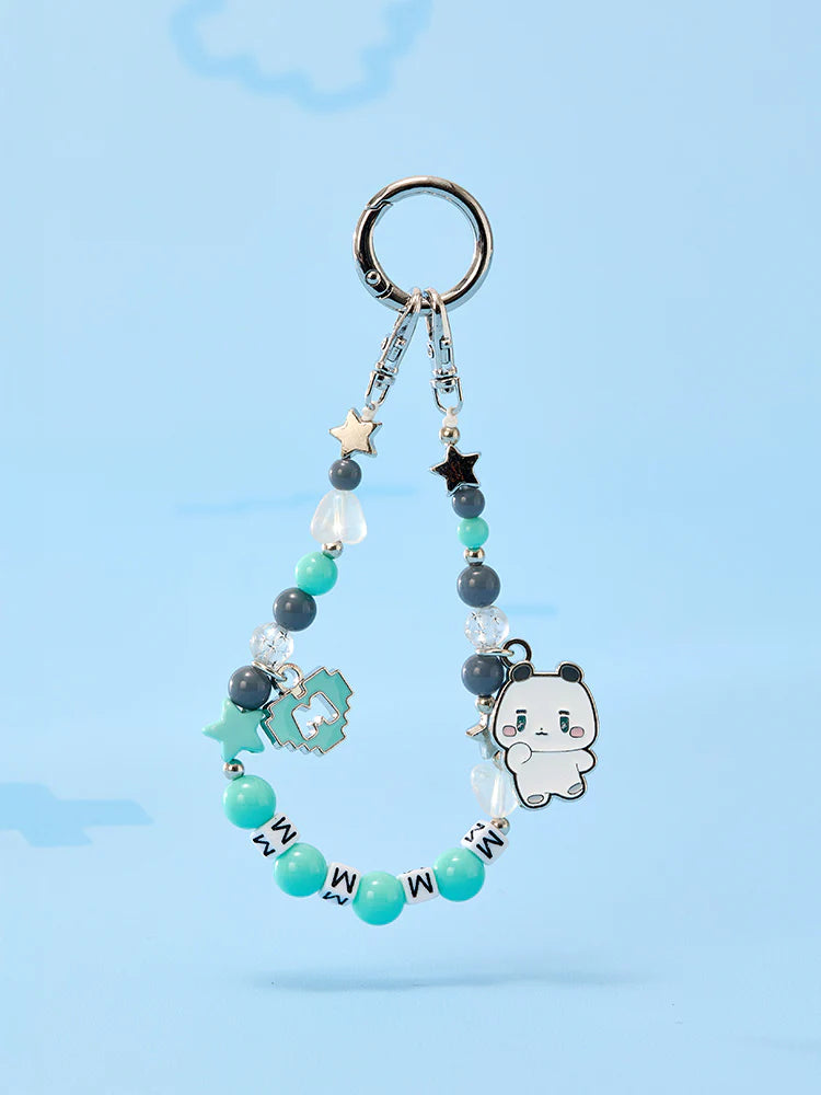 【預購】MMMM LIGHTSTICK METAL CHARM STRAP