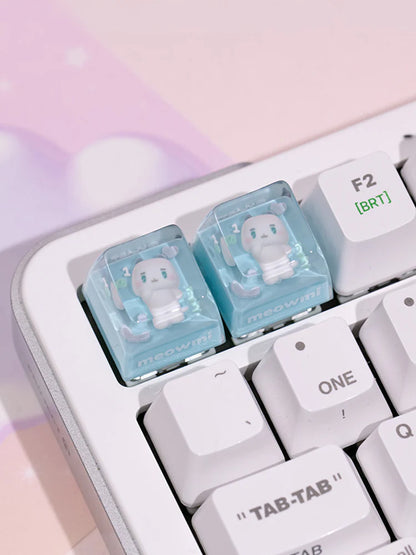 【預購】MMMM POINT RESIN KEYCAP