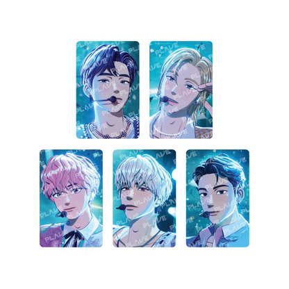 【預購】PLAVE 2025 TOUR ENCORE PHOTOCARD PACK_CHROMADRIFT