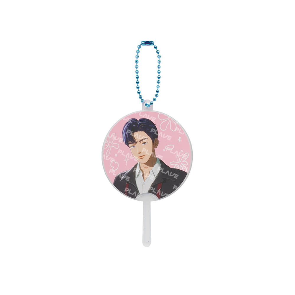 【預購】PLAVE HIDE AND SEEK MINI IMAGE PICKET KEYRING