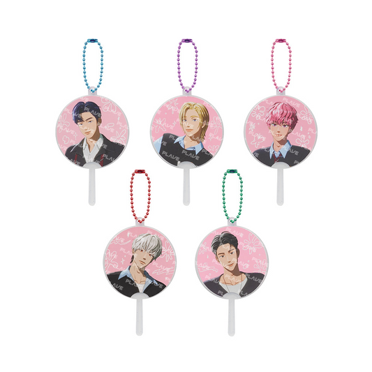 【預購】PLAVE HIDE AND SEEK MINI IMAGE PICKET KEYRING