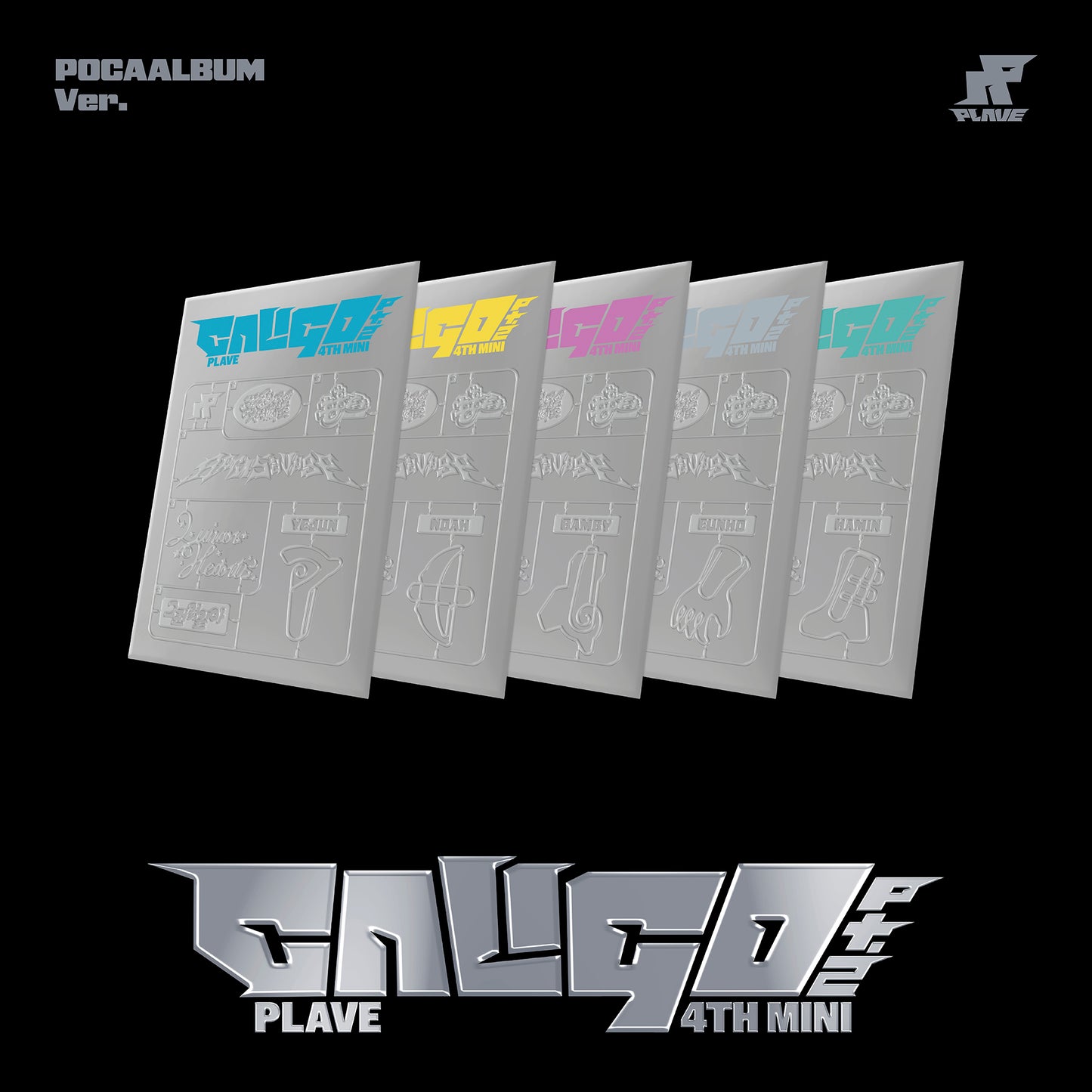 【線下】PLAVE 4th Mini Album 'Caligo Pt.2' (POCAALBUM Ver.) 現代Pop Up