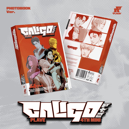 【預售】PLAVE 4th Mini Album 'Caligo Pt.2' (PHOTOBOOK Ver.)  TME通路