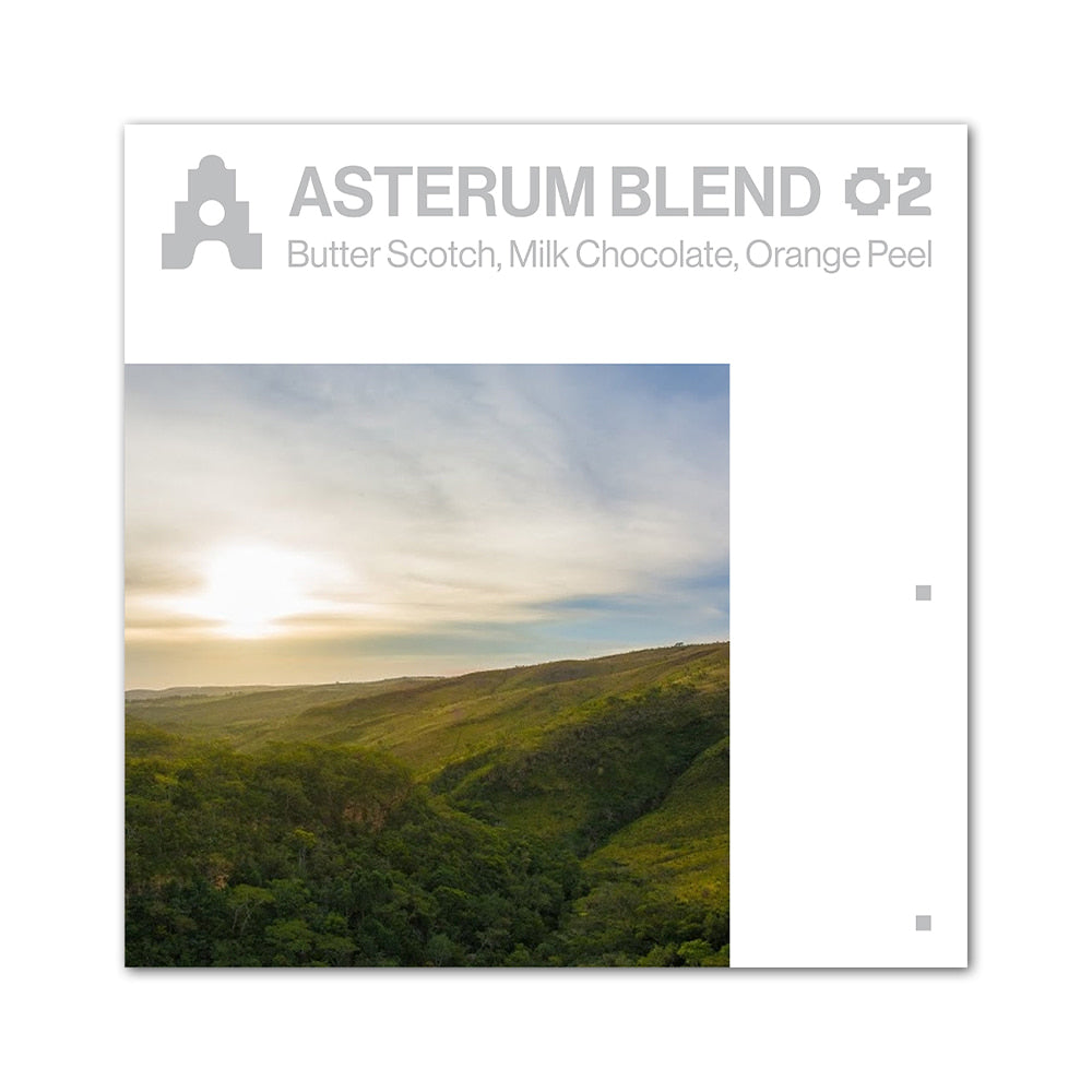 【預購】ASTERUM BLEND 02 COFFEE BEAN 200g