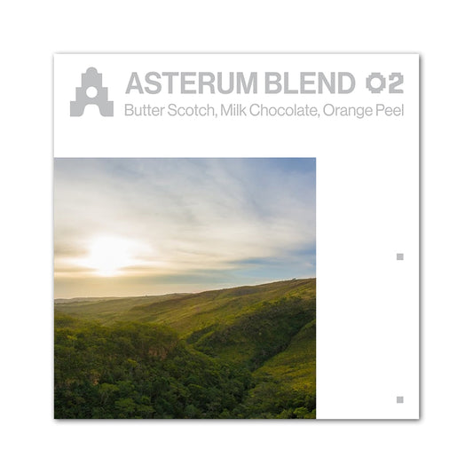 【預購】ASTERUM BLEND 02 COFFEE BEAN 200g