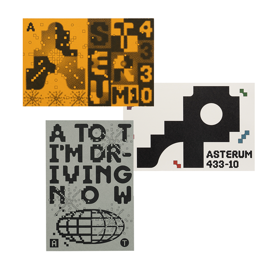 【預購】ASTERUM 433-10 POSTCARD