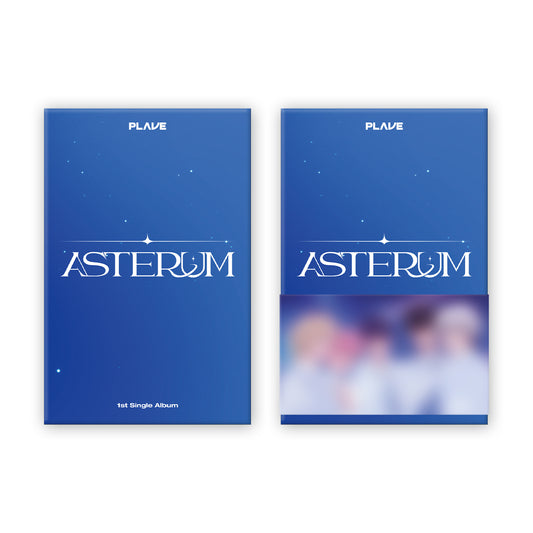 【預購】PLAVE 1st Single Album 'ASTERUM'