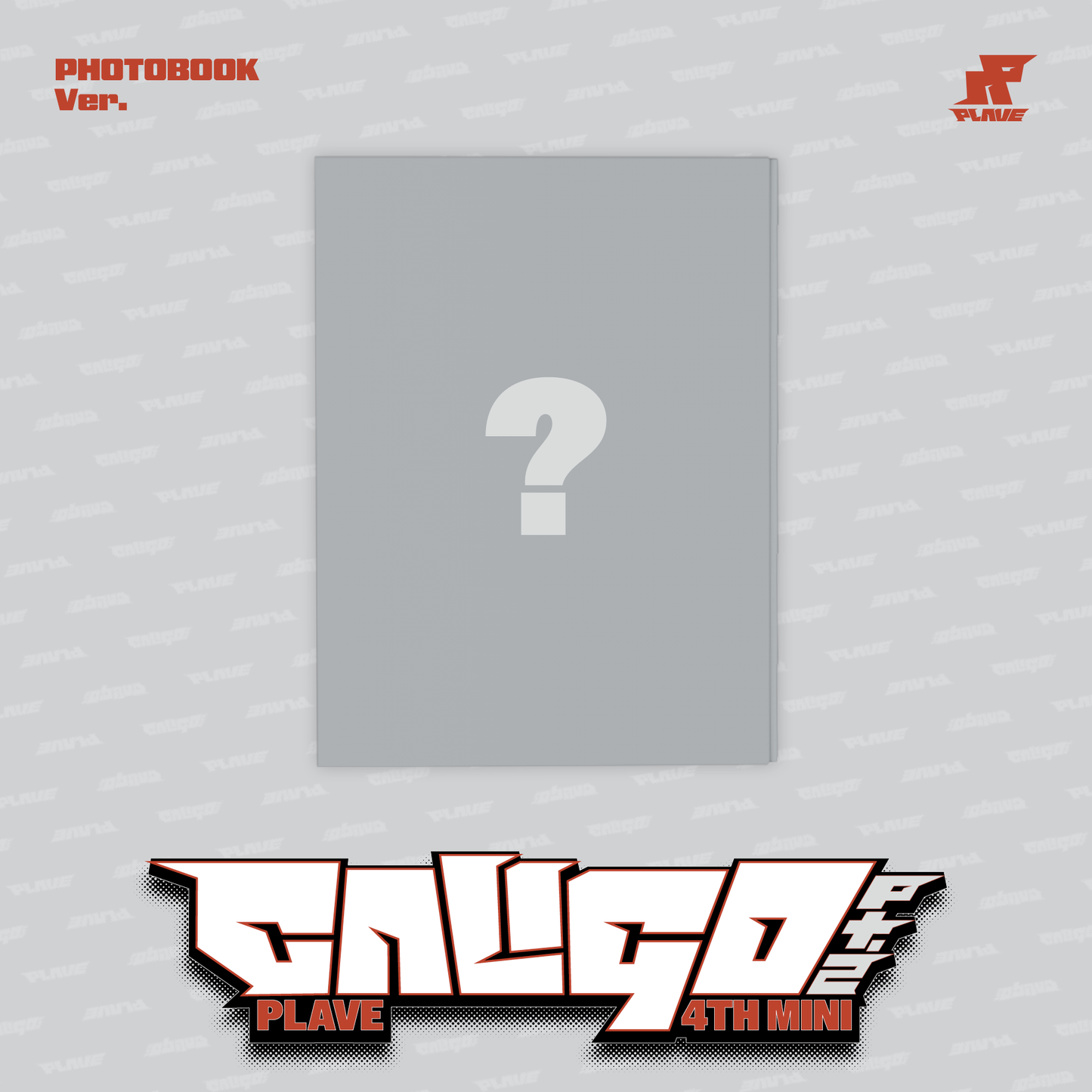 【預售】PLAVE 4th Mini Album 'Caligo Pt.2' (PHOTOBOOK Ver.)  VLAST SHOP通路