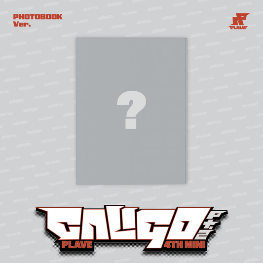 【預售】PLAVE 4th Mini Album 'Caligo Pt.2' (PHOTOBOOK Ver.)  VLAST SHOP通路