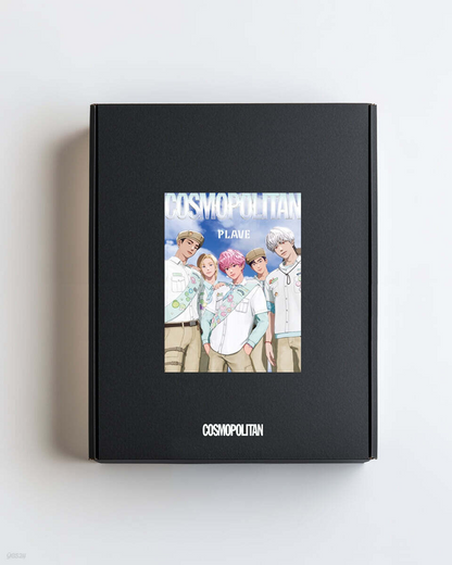 【預購】COSMOPOLITAN 2月號 PLAVE 雙封面