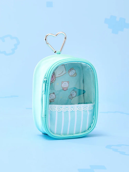 【預購】MMMM PVC CLEAR BAG-CHARM POUCH