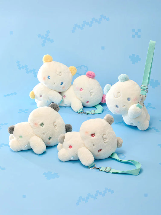 【預購】MMMM BABY HUG ME PLUSH CROSSBODY BAG