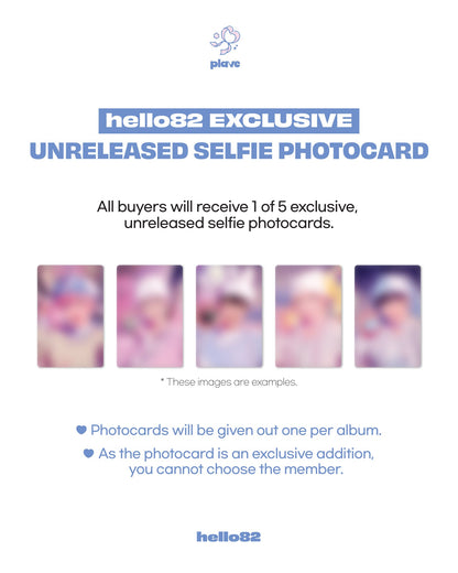 【預售】PLAVE 2nd Single Album 'PLBBUU' (POCAALBUM Ver.)  Hello82通路