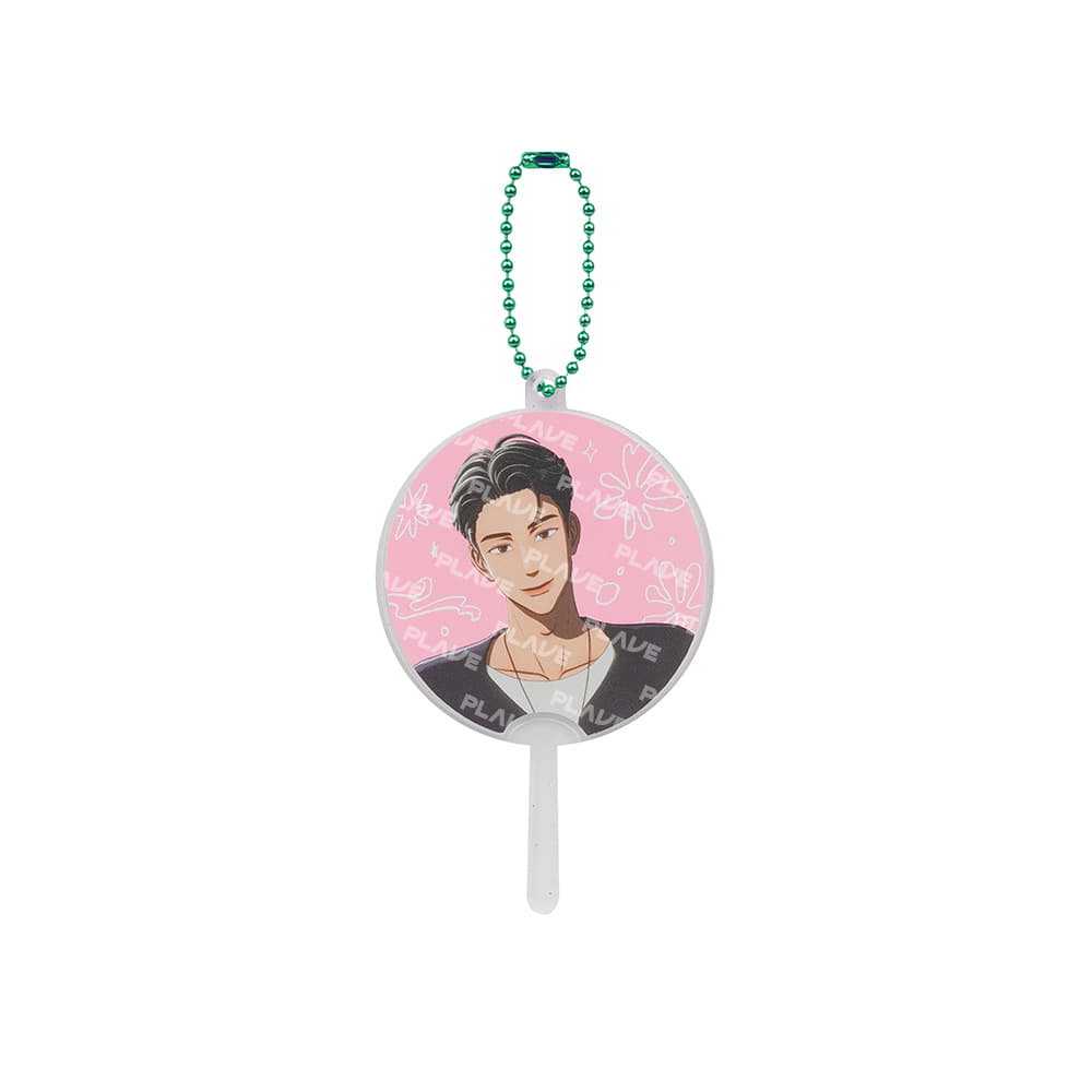 【預購】PLAVE HIDE AND SEEK MINI IMAGE PICKET KEYRING