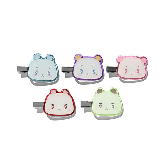 【預售】PLAVE日場限定周邊 MMMM髮夾 （隨機）