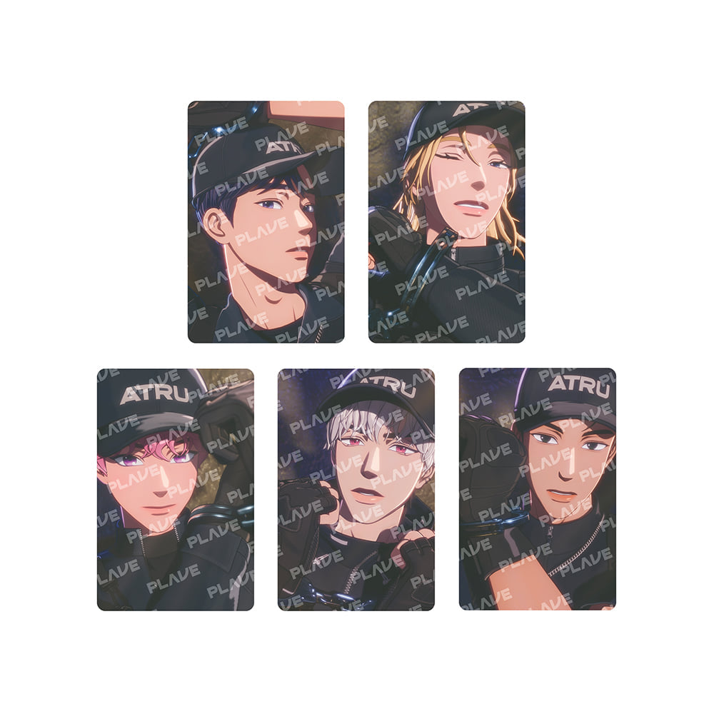 ［預購］BORN SAVAGE PHOTOCARD PACK