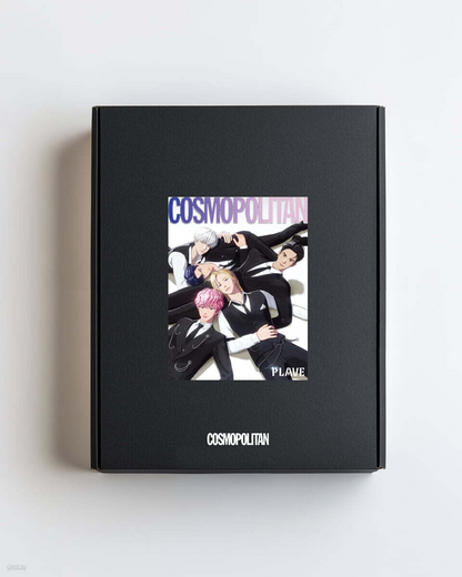 【預購】COSMOPOLITAN 2月號 PLAVE 雙封面