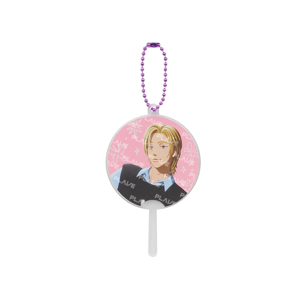 【預購】PLAVE HIDE AND SEEK MINI IMAGE PICKET KEYRING