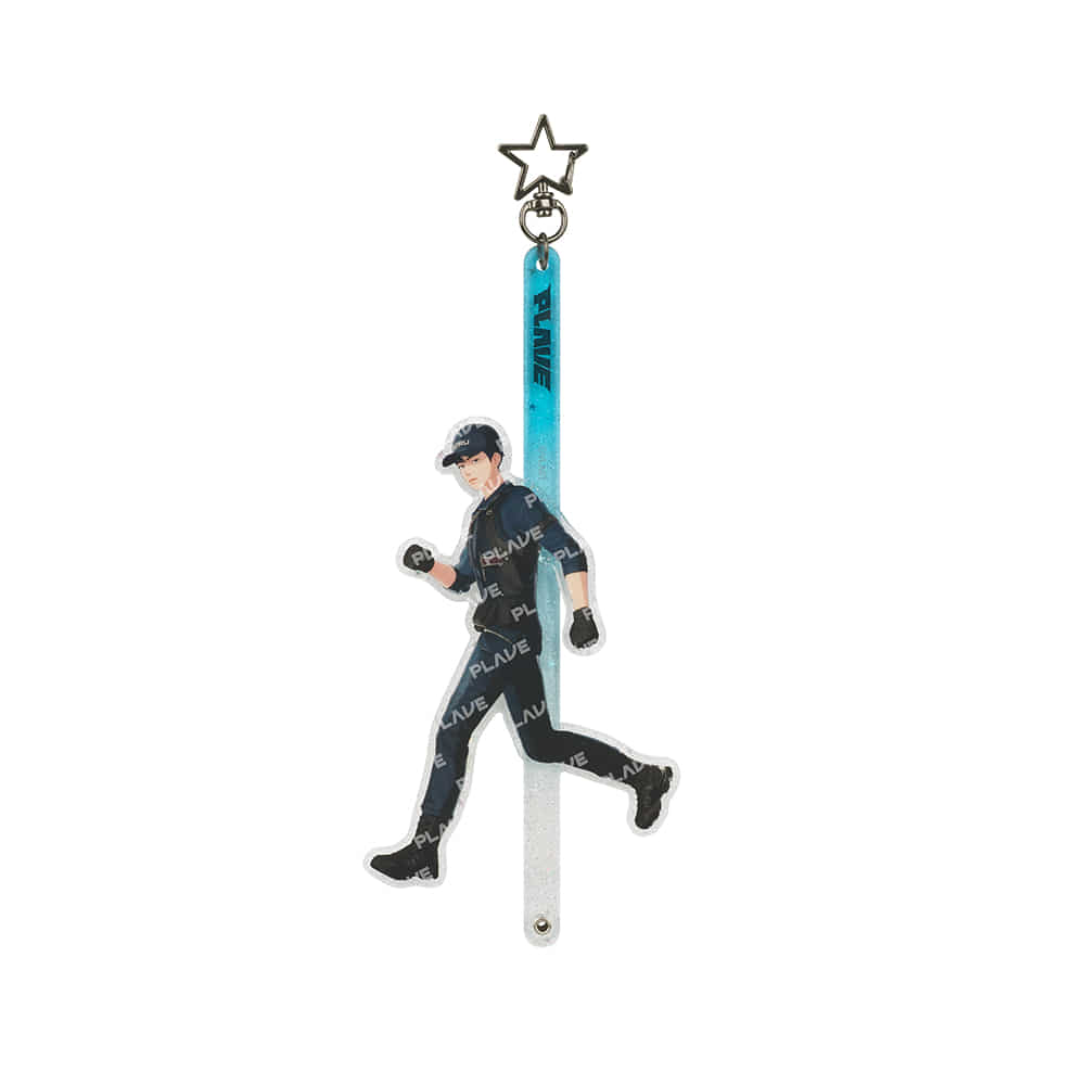 ［預購］BORN SAVAGE ACRYLIC STICK KEYRING