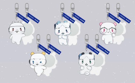 【現貨】Mediheal x PLAVE 滿額mmmm鏡子匙扣