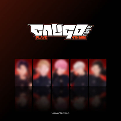 【預售】PLAVE 4th Mini Album 'Caligo Pt.2' (POCAALBUM Ver.) Weverse通路