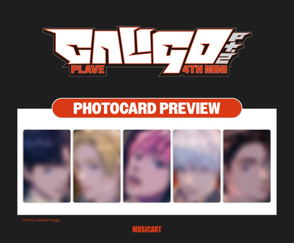 【預售】PLAVE 4th Mini Album 'Caligo Pt.2' (POCAALBUM Ver.) MUSICART通路