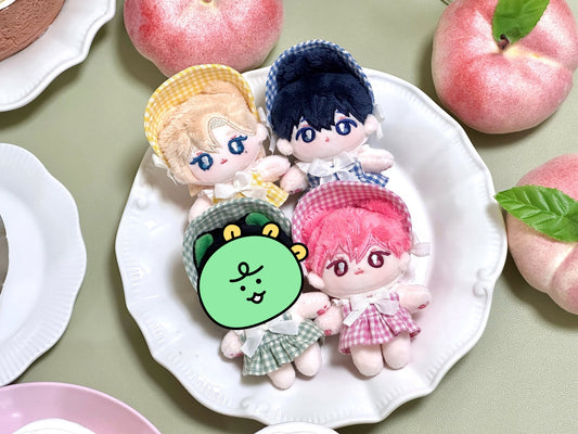 【預訂】 PLAVE 飯製5cm 棉花娃 [ 놔꿍, 준꿍, 함꿍, 밤꿍 ]
