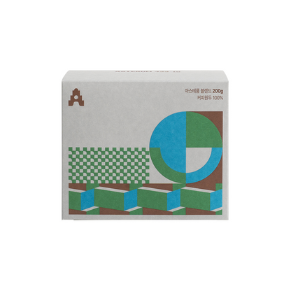 【預購】ASTERUM BLEND 02 COFFEE BEAN 200g（連2月最新資料卡）