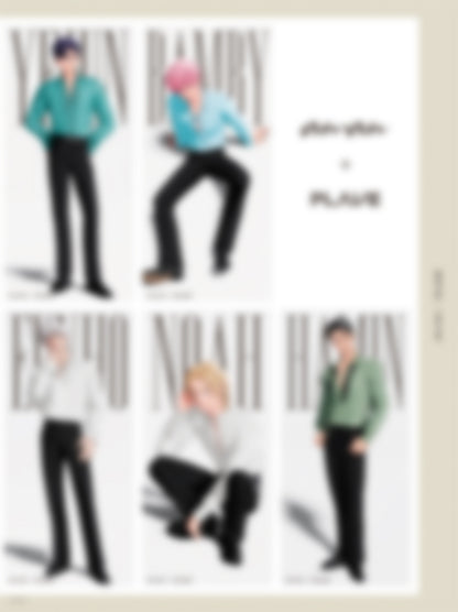 【預售】 日雜 anan 2469号(11/5号)【封面：PLAVE】