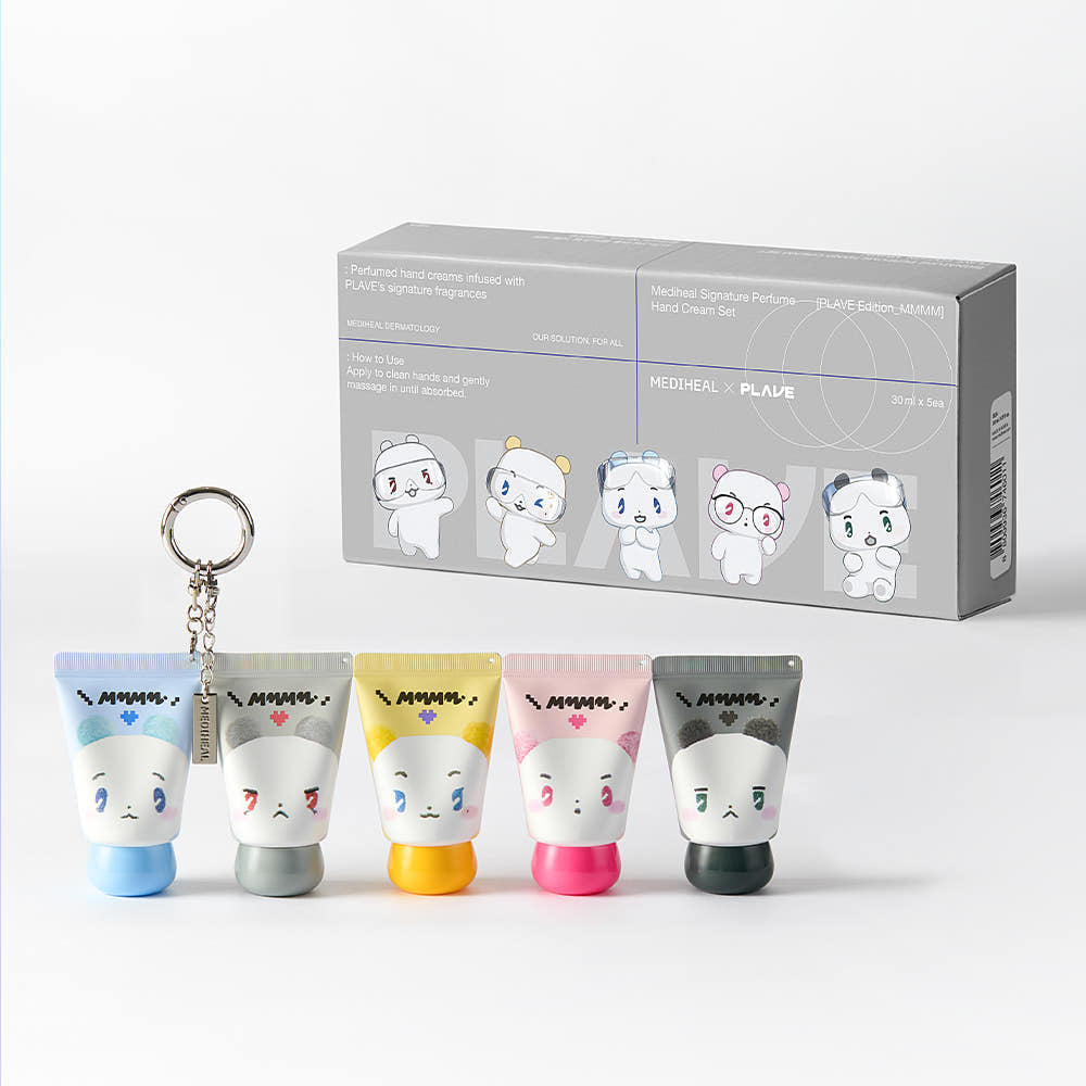 Mediheal Handcream PLAVE 限定版企劃