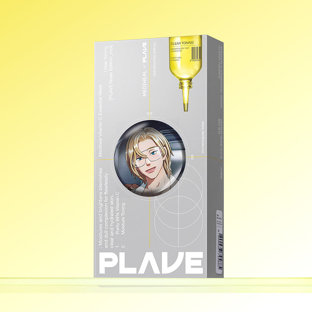 Mediheal 精華面膜 PLAVE 限定版企劃