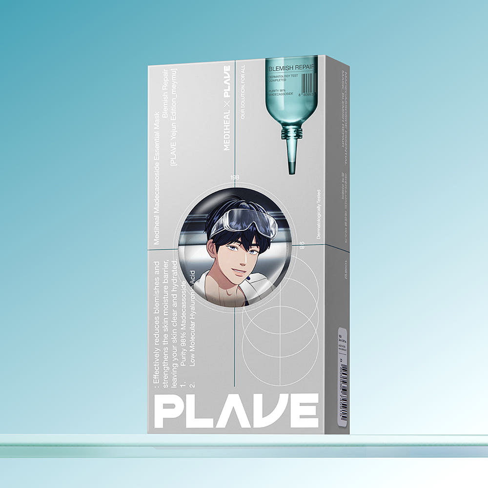 Mediheal 精華面膜 PLAVE 限定版企劃