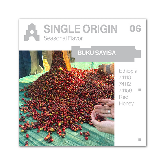 【預購】ASTERUM SINGLE ORIGIN 06 COFFEE BEAN 100g