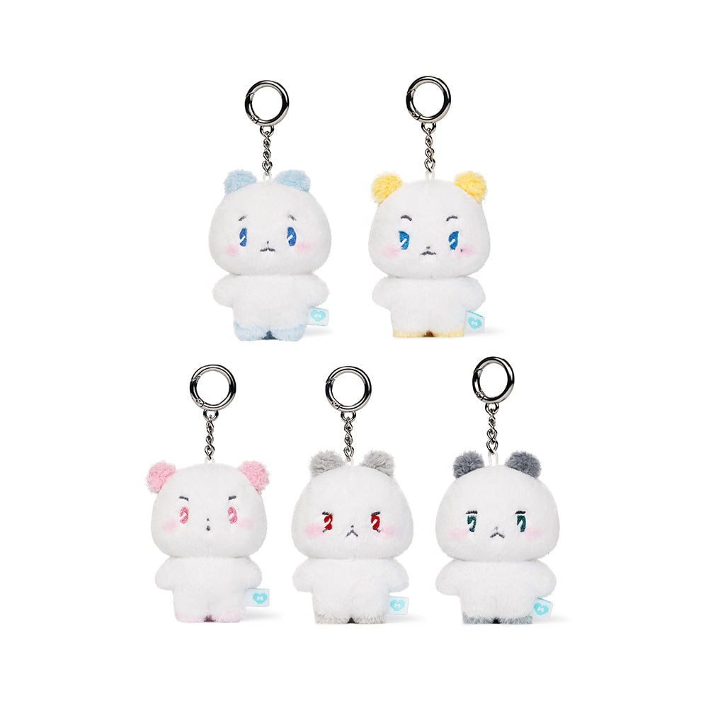 【現貨】MMMM PLUSH KEYRING