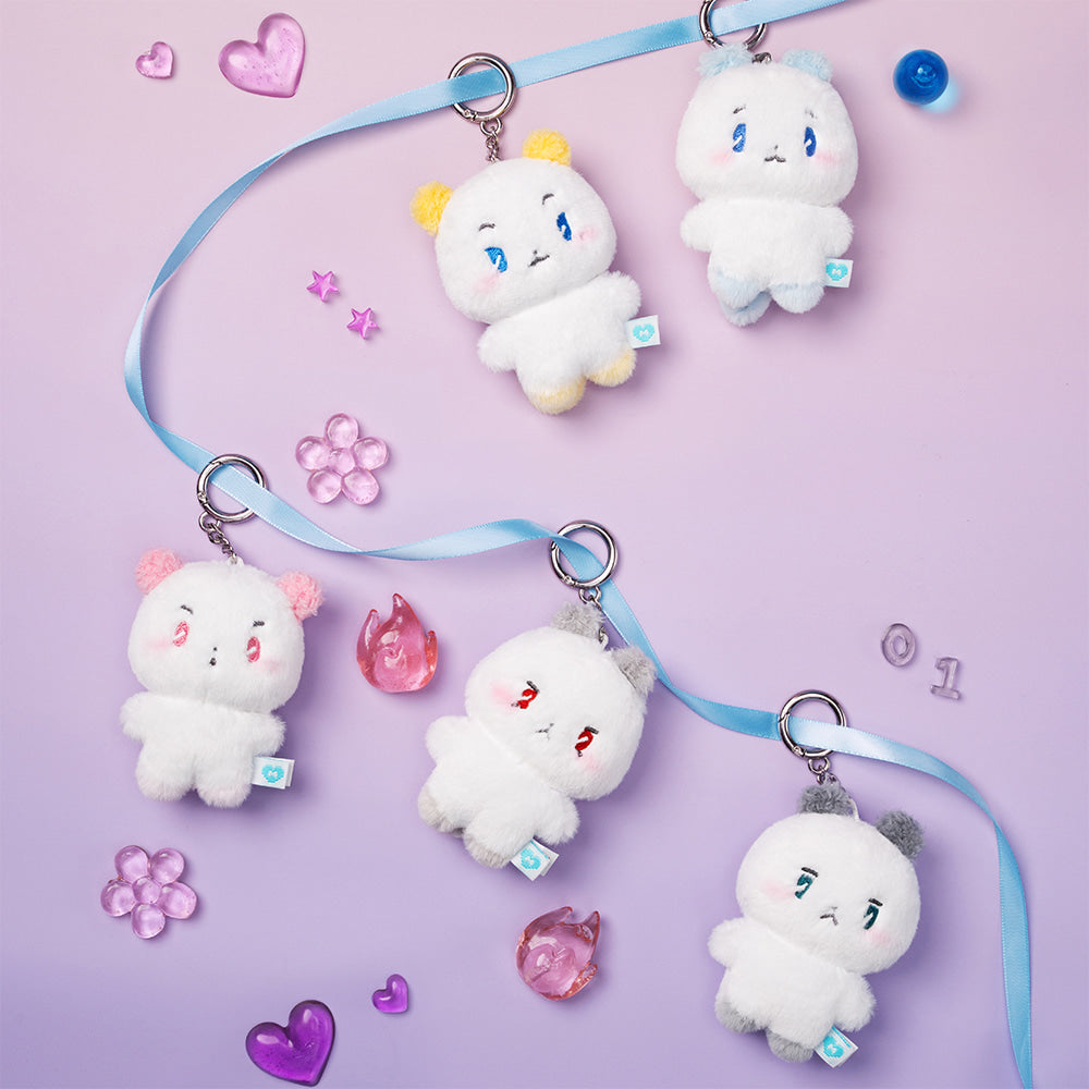 【現貨】MMMM PLUSH KEYRING