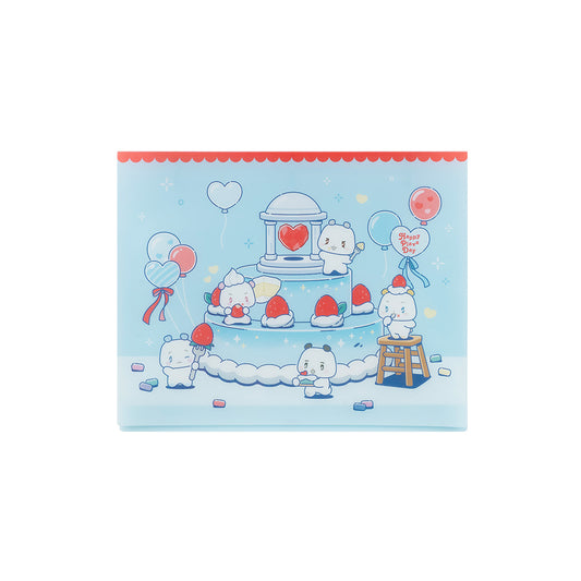【預購】HAPPY PLAVE DAY RING BINDER