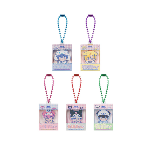【預售】 BBUU TRADING MINIATURE KEYRING （隨機）