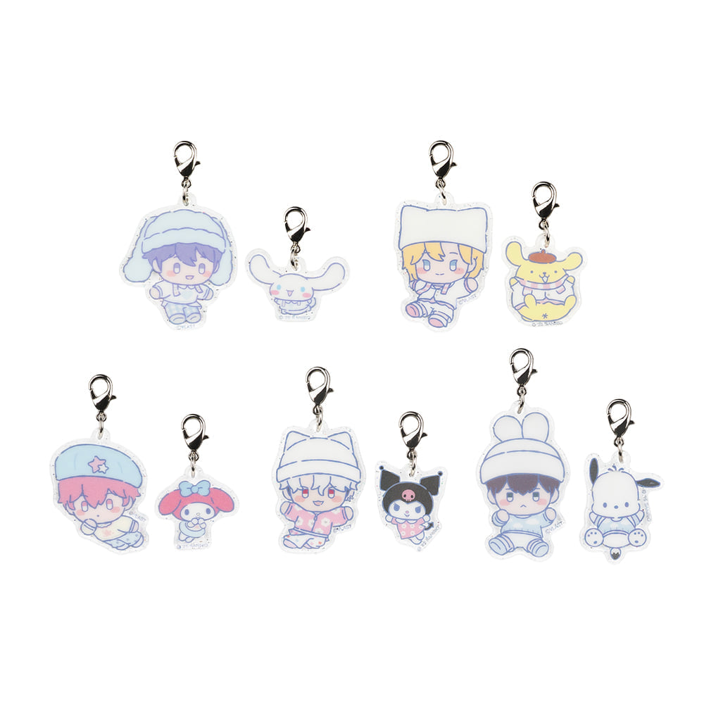 【預售】BBUU ACRYLIC CHARM KEYRING