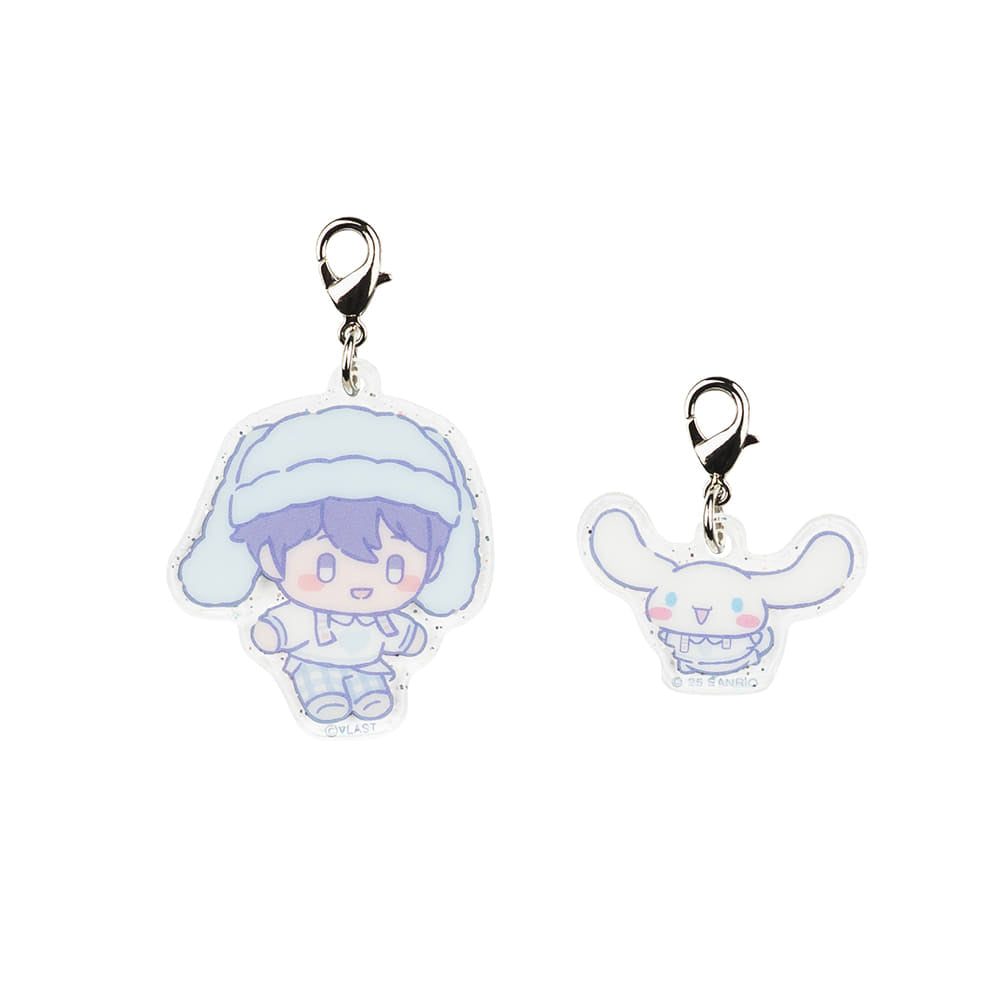 【預售】BBUU ACRYLIC CHARM KEYRING
