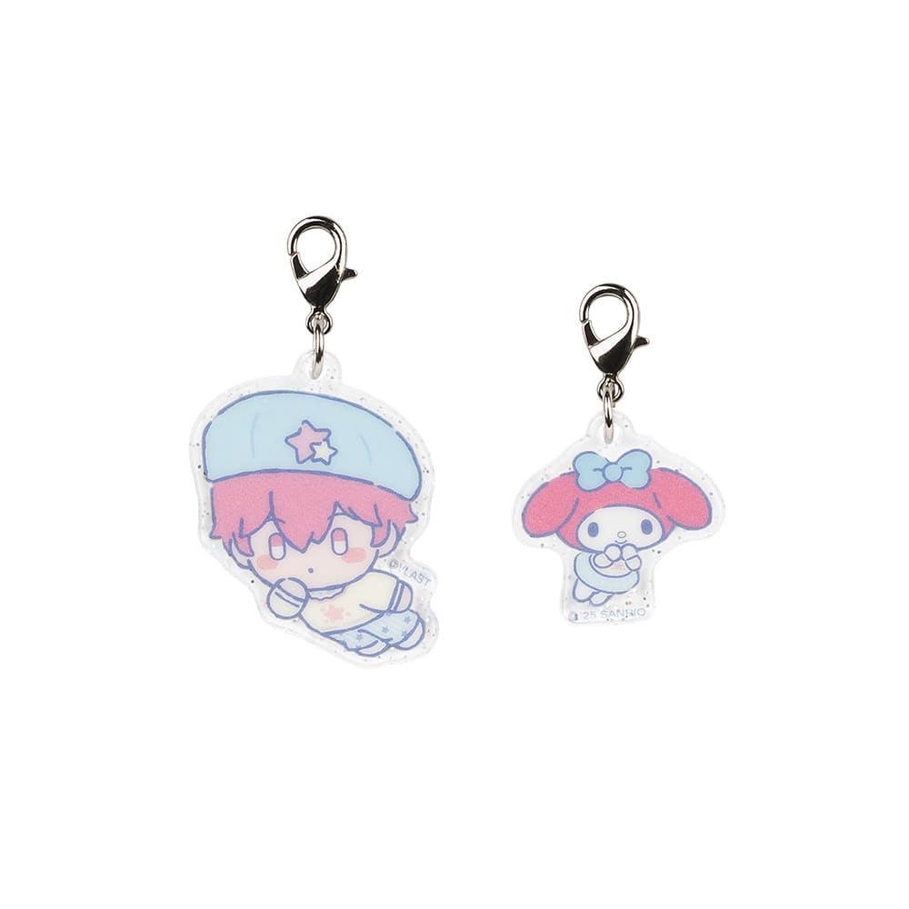 【預售】BBUU ACRYLIC CHARM KEYRING