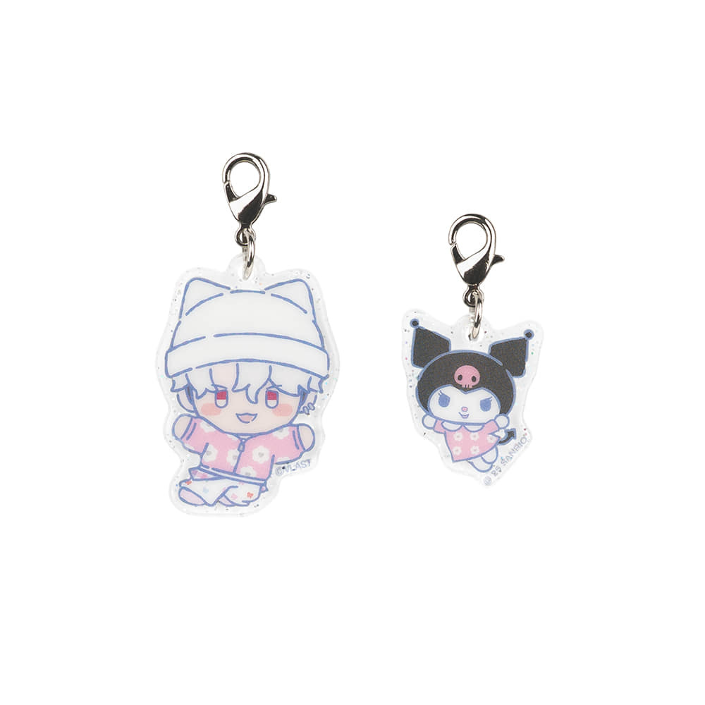 【預售】BBUU ACRYLIC CHARM KEYRING