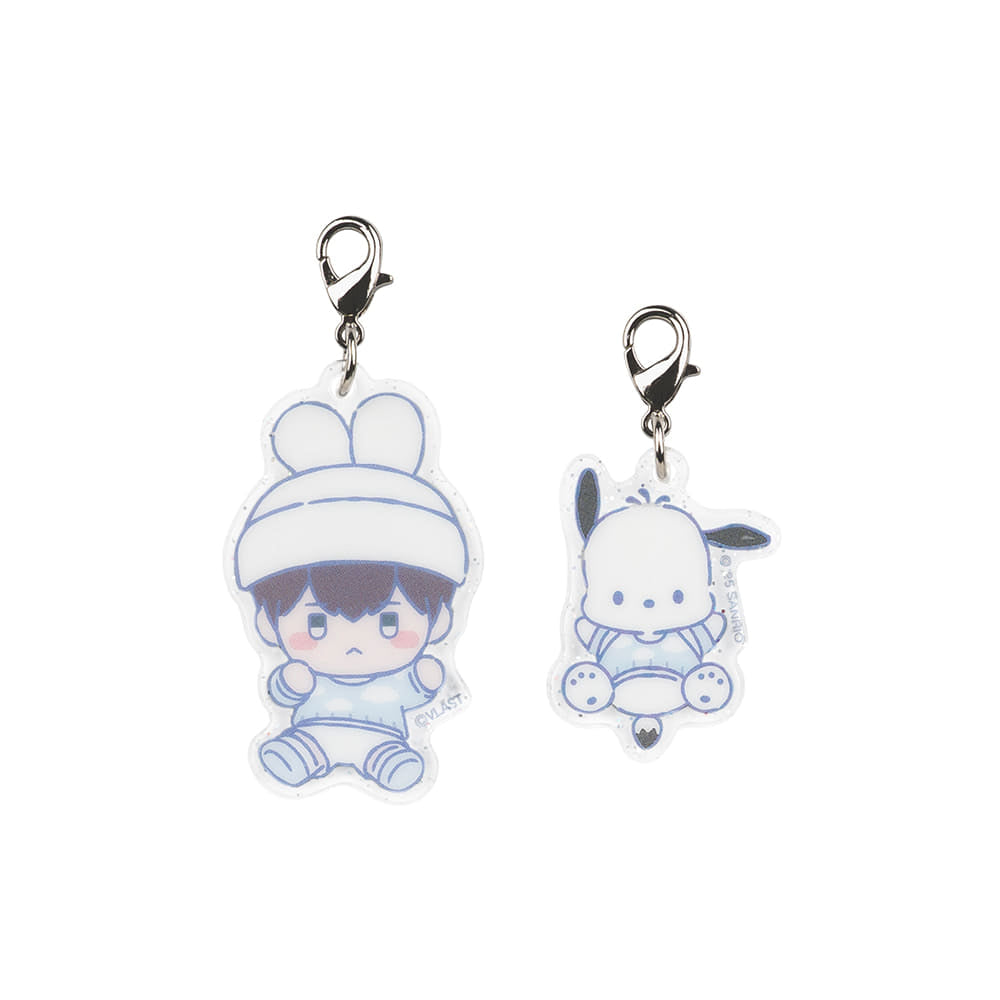 【預售】BBUU ACRYLIC CHARM KEYRING